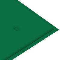 Thumbnail for Gartenbank-Auflage Grün 120x50x3 cm