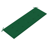 Thumbnail for Gartenbank-Auflage Grün 150x50x3 cm