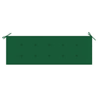 Thumbnail for Gartenbank-Auflage Grün 150x50x3 cm