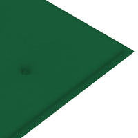 Thumbnail for Gartenbank-Auflage Grün 150x50x3 cm