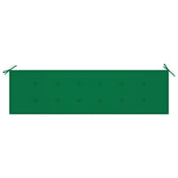 Thumbnail for Gartenbank-Auflage Grün 180x50x3 cm