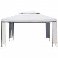 Thumbnail for Gartenpavillon Weiß 3×4 m