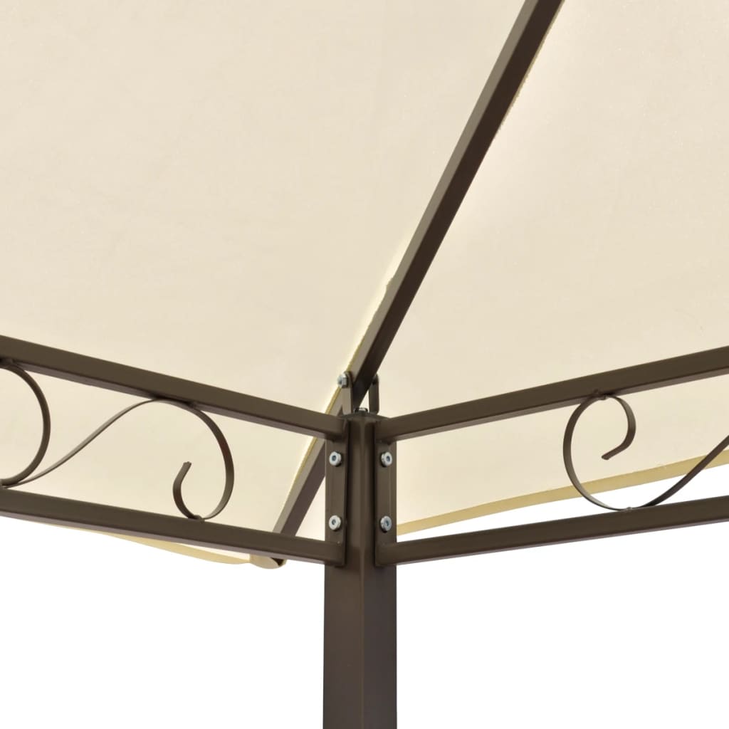 Gartenpavillon mit Tisch und Bänken 2,5x1,5x2,4 m