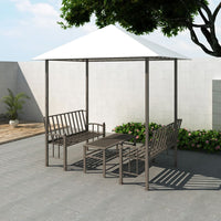 Thumbnail for Gartenpavillon mit Tisch und Bänken 2,5x1,5x2,4 m
