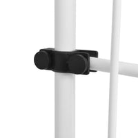 Thumbnail for Einziehbare Markise Handbetrieben 200 cm Orange/Weiß Gestreift