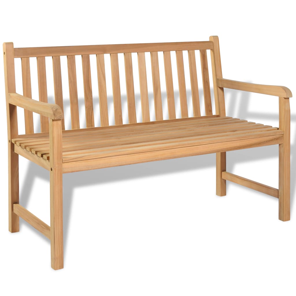 Gartenbank 120 cm Teak