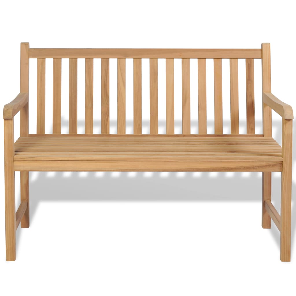 Gartenbank 120 cm Teak