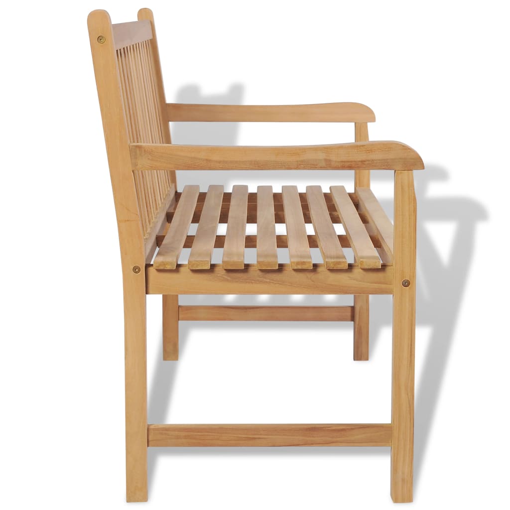 Gartenbank 120 cm Teak