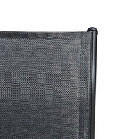 Thumbnail for 5-tlg. Garten-Essgruppe Stahl Schwarz