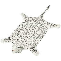 Thumbnail for Plüsch Leopardenfell Teppich 139 cm Weiß