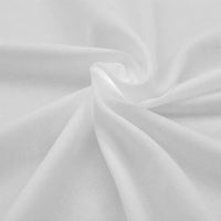 Thumbnail for Stretch-Tischhusse 2 Stk. 183 x 76 x 74 cm Weiß