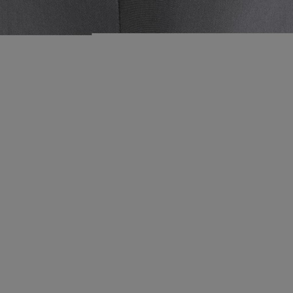 Stretch-Tischhusse 2 Stk. 120 x 60,5 x 74 cm Anthrazit