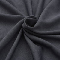 Thumbnail for Stretch-Tischhusse 2 Stk. 120 x 60,5 x 74 cm Anthrazit