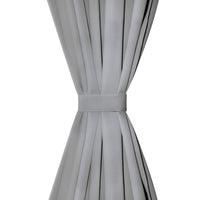Thumbnail for Vorhänge aus Mikro-Satin 2 Stk. mit Schlaufen 140×245 cm Grau