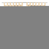 Thumbnail for Vorhänge aus Mikro-Satin 2 Stk. mit Schlaufen 140×175 cm Beige