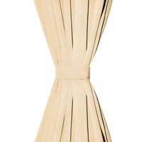Thumbnail for Vorhänge aus Mikro-Satin 2 Stk. mit Schlaufen 140×175 cm Beige