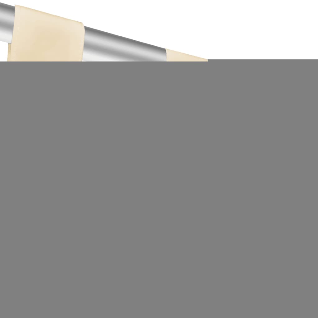 Vorhänge aus Mikro-Satin 2 Stk. mit Schlaufen 140×175 cm Beige