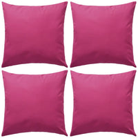 Thumbnail for Gartenkissen 4 Stk. 45 x 45 cm Rosa