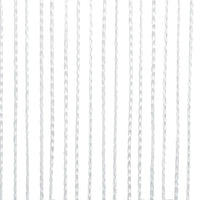 Thumbnail for Fadenvorhang 2 Stk.100 x 250 cm Weiß