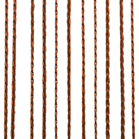 Thumbnail for Fadenvorhänge 2 Stk. 140 x 250 cm Braun
