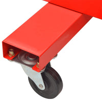 Thumbnail for Werkstattwagen mit 1125 Werkzeugen Stahl Rot