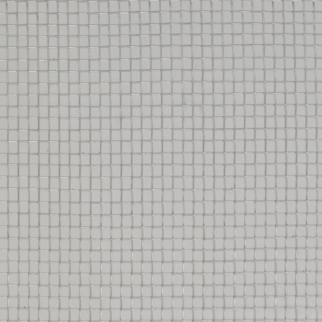 Drahtgewebe 100x1000 cm Edelstahl 202