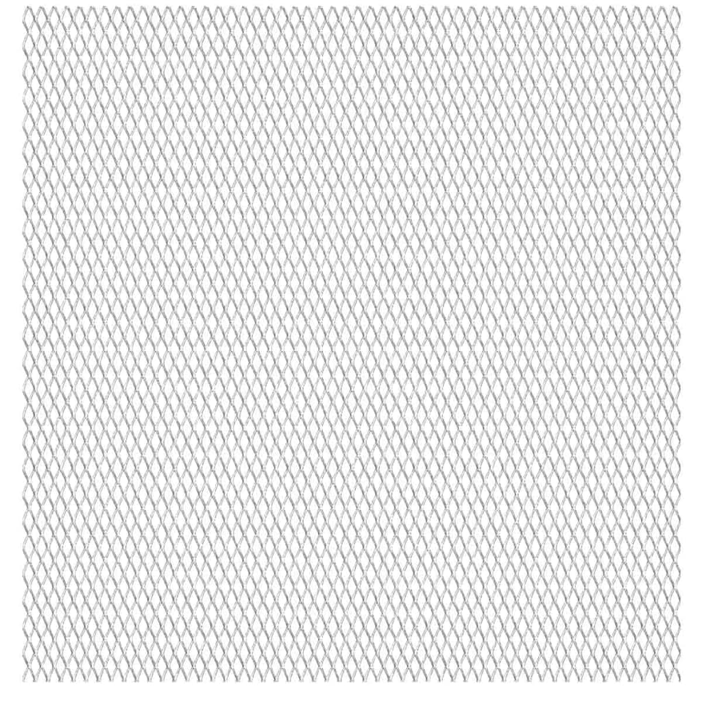 Gittermatte Streckmetall Edelstahl 100x85 cm 20x10x2 mm