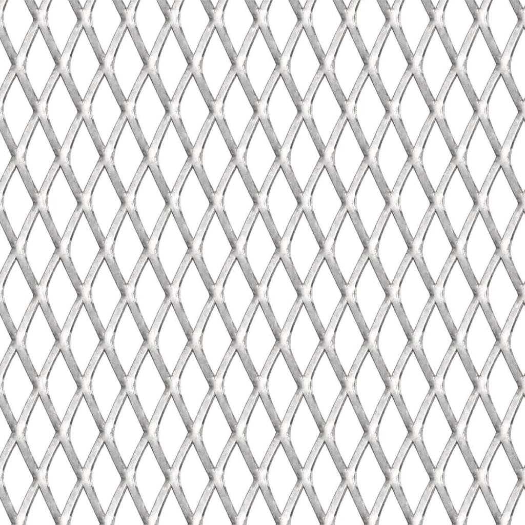 Gittermatte Streckmetall Edelstahl 100x85 cm 20x10x2 mm