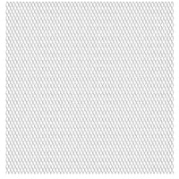 Thumbnail for Gittermatte Streckmetall Edelstahl 50×50 cm 45×20×4 mm