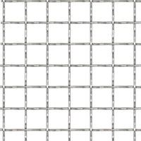 Thumbnail for Wellengitter Edelstahl 100x85 cm 11x11x2 mm