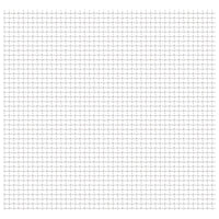 Thumbnail for Wellengitter Edelstahl 100x85 cm 21x21x2,5 mm