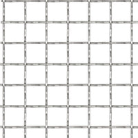 Thumbnail for Wellengitter Edelstahl 100x85 cm 21x21x2,5 mm