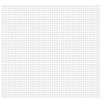 Thumbnail for Wellengitter Edelstahl 50×50 cm 31×31×3 mm