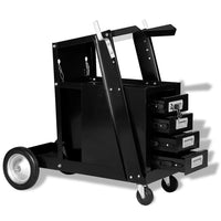 Thumbnail for Schweißwagen mit 4 Schubladen Schwarz