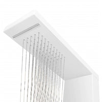 Thumbnail for Duschpaneel-System Aluminium Mattweiß
