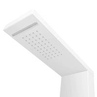 Thumbnail for Duschpaneel-System Aluminium Mattweiß