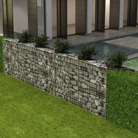Thumbnail for Gabionenkorb Pflanzkasten Gemüse-Hochbeet Stahl 300×30×100 cm