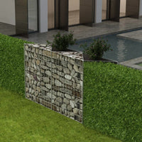 Thumbnail for Gabionenkorb Pflanzkasten Gemüse-Hochbeet Stahl 120×30×100 cm