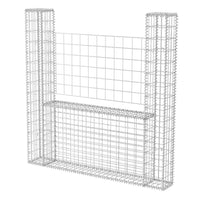 Thumbnail for Gabionenkorb U-Form Stahl 160×20×150 cm