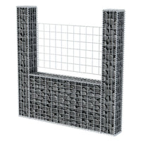 Thumbnail for Gabionenkorb U-Form Stahl 160×20×150 cm