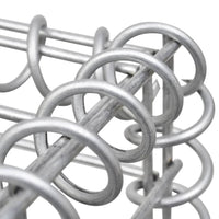 Thumbnail for Gabionenkorb U-Form Stahl 160×20×150 cm