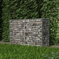 Thumbnail for Gabionenkorb Stahl 150×50×100 cm