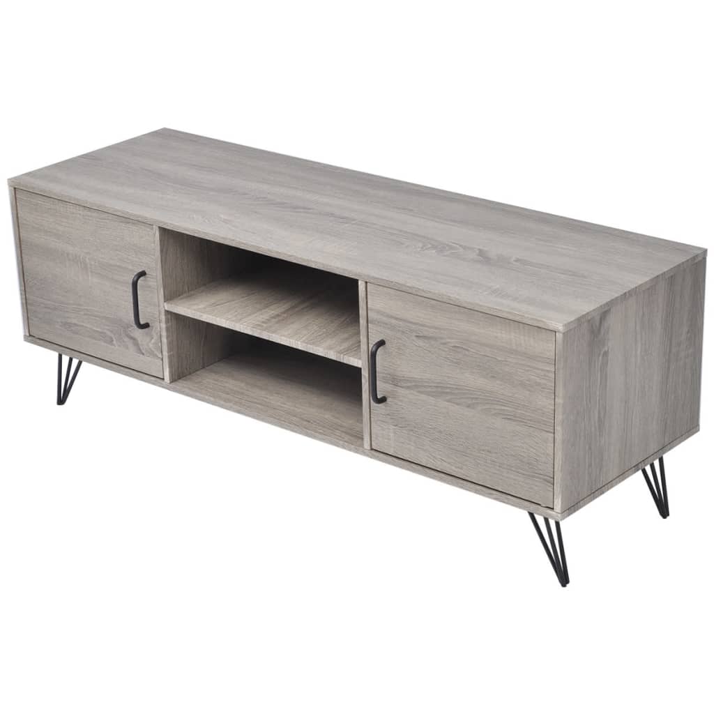 TV-Schrank 120x40x45 cm Grau