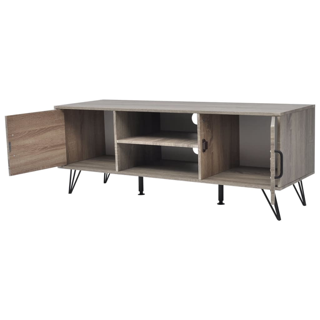 TV-Schrank 120x40x45 cm Grau