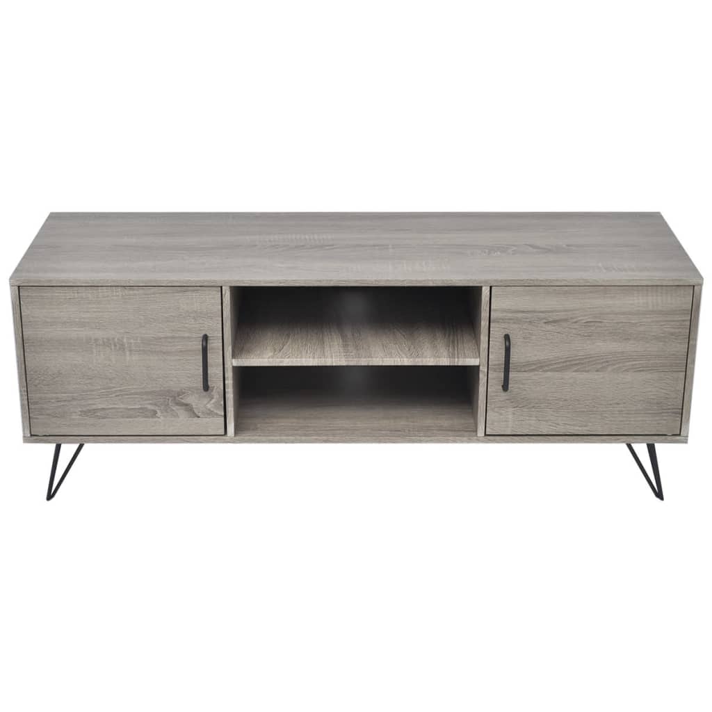 TV-Schrank 120x40x45 cm Grau