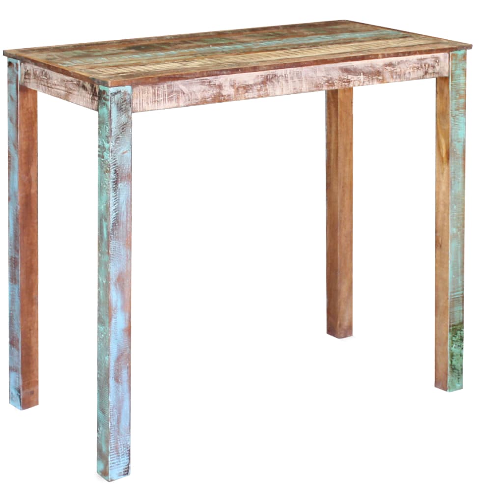 Bartisch Altholz 115x60x107 cm