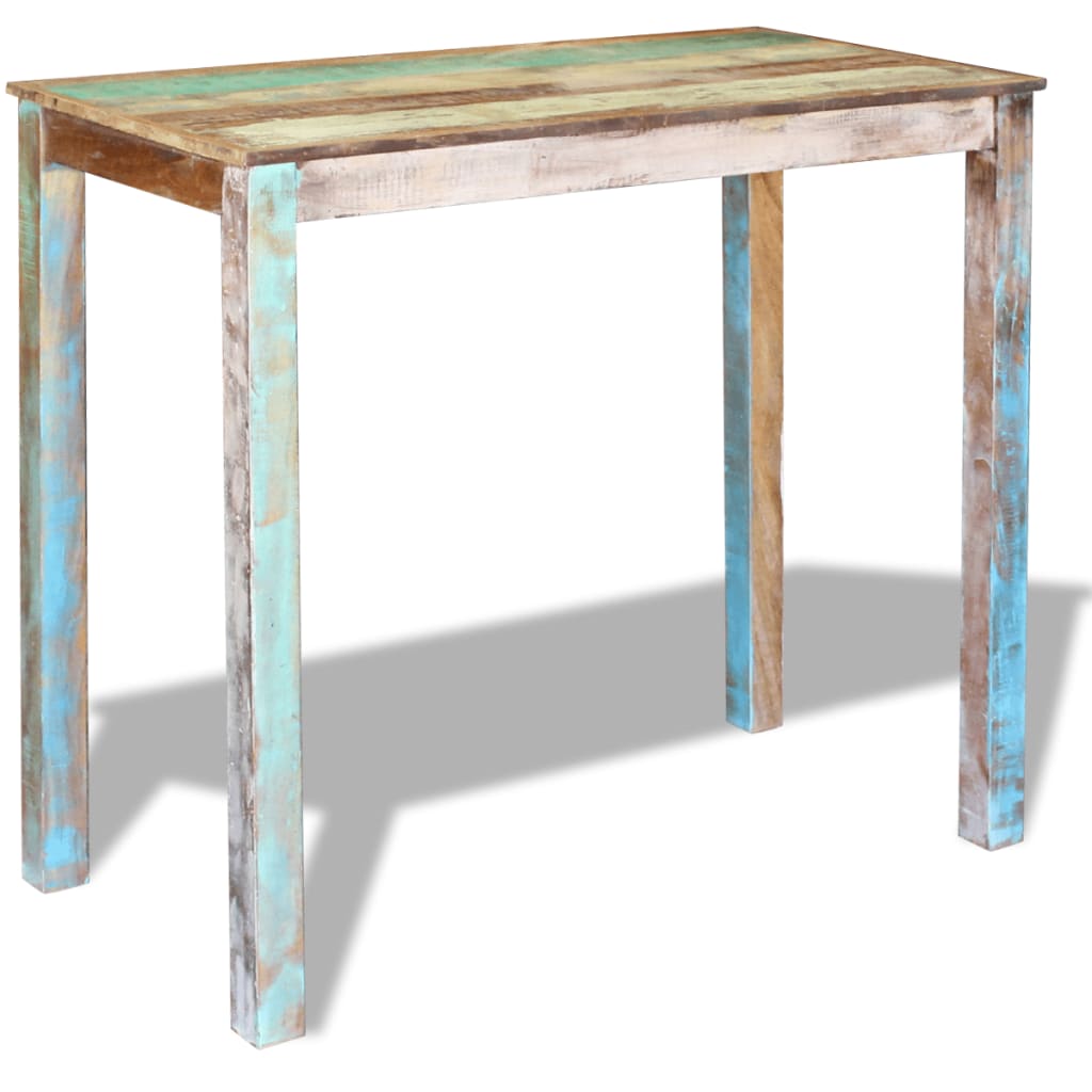 Bartisch Altholz 115x60x107 cm