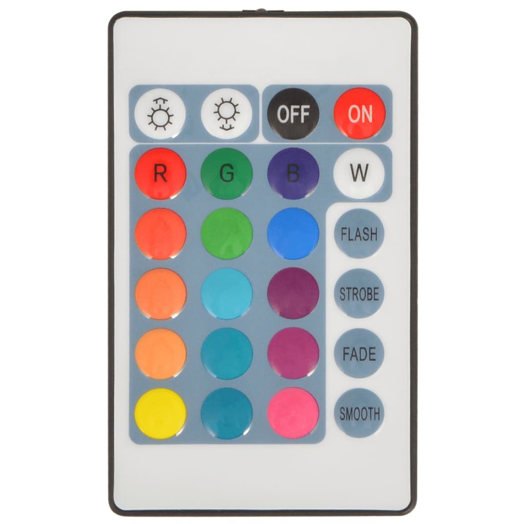 LED-Ruhesessel 2-Sitzer Kunstleder Weiß