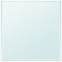 Thumbnail for Tischplatte aus gehärtetem Glas quadratisch 700x700 mm