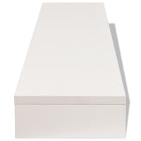 Thumbnail for TV-Schrank Holzwerkstoff 110x23,5x9 cm Weiß